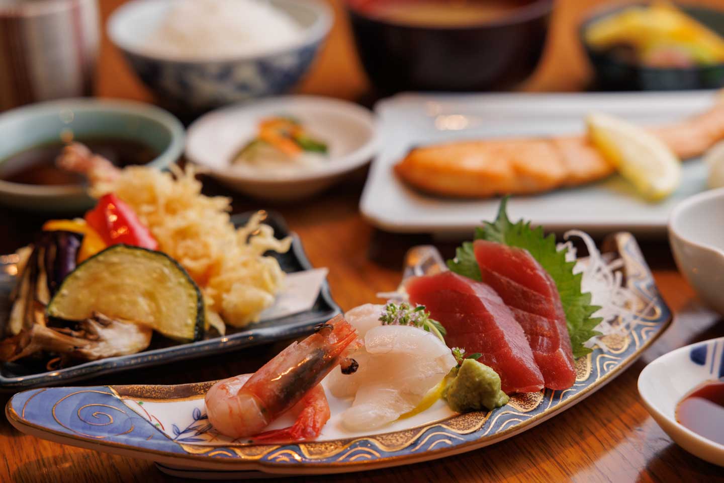 夕食（浦河イン）
