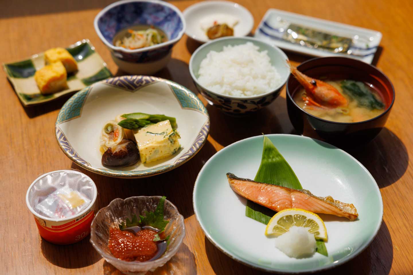 朝食（浦河イン）